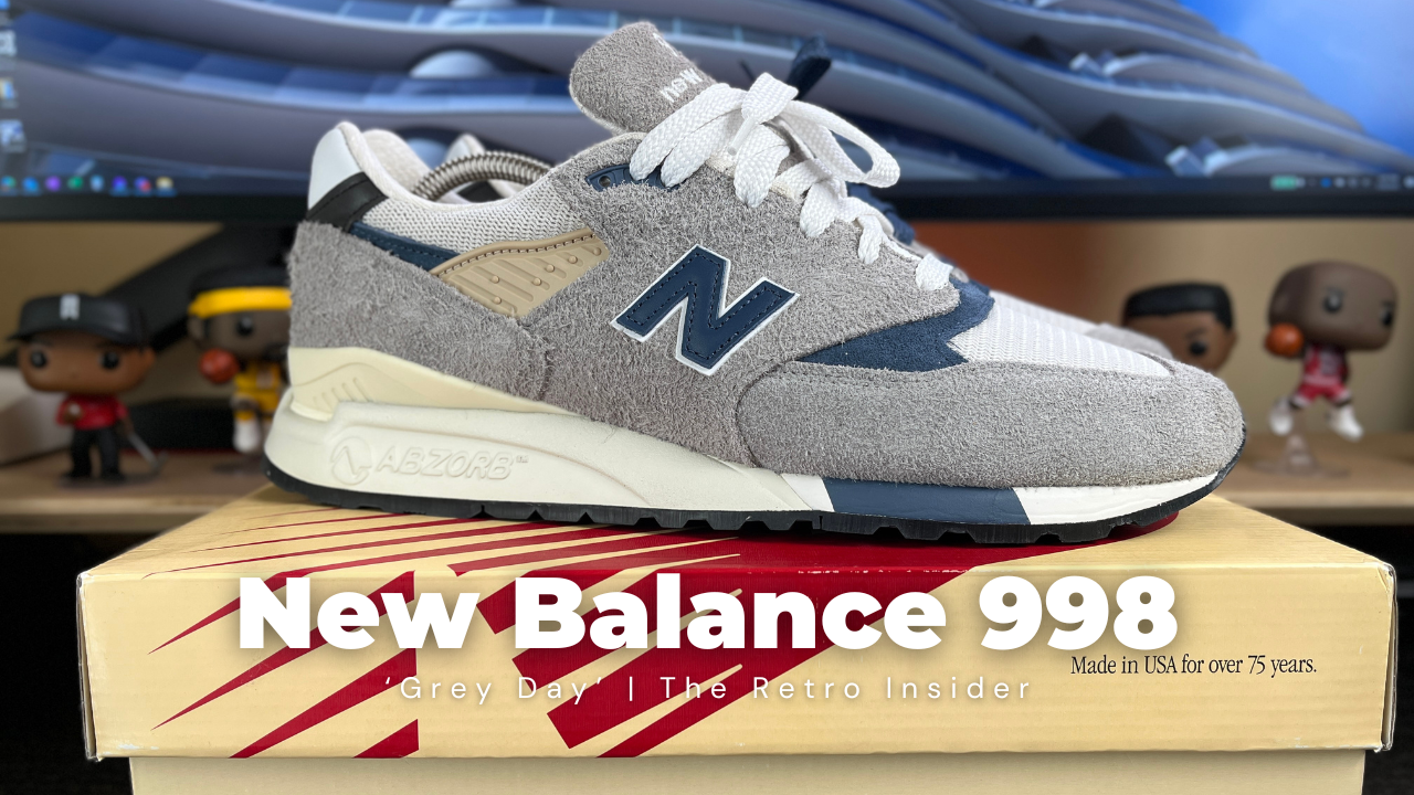 New Balance 998 'Grey Day' (U998TA) Review | The Retro Insider